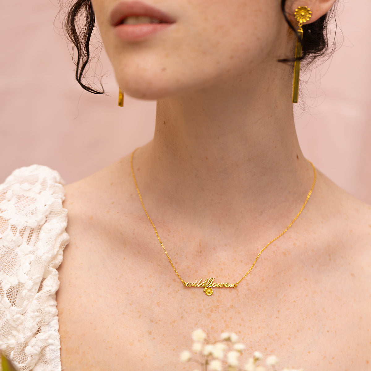 Wildflower Necklace