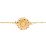 Load image into Gallery viewer, Gold vermeil Blossom Flower Bracelet
