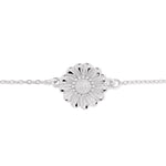 Load image into Gallery viewer, Sterling Silver Blossom Flower Bracelet
