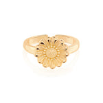 Load image into Gallery viewer, Gold Vermeil Blossom Flower Ring
