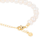 Load image into Gallery viewer, Gold Vermeil Ella Pearl Bracelet
