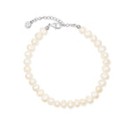 Load image into Gallery viewer, Sterling Silver Ella Pearl Bracelet
