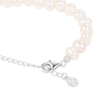 Load image into Gallery viewer, Sterling Silver Ella Pearl Bracelet
