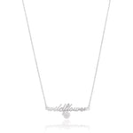Load image into Gallery viewer, Sterling Silver Wildflower Necklace
