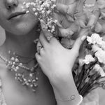 Load image into Gallery viewer, Sterling Silver Blossom Flower Bracelet
