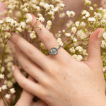 Load image into Gallery viewer, Sterling Silver Blossom Flower Ring
