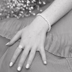 Load image into Gallery viewer, Sterling Silver Ella Pearl Bracelet
