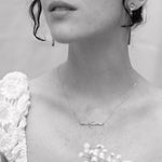 Load image into Gallery viewer, Sterling Silver Wildflower Necklace
