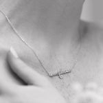 Load image into Gallery viewer, Sterling Silver Wildflower Necklace
